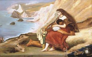 Sir John Everett Millais, Bt., P.R.A. - The Romans leaving Britain