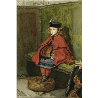 Sir John Everett Millais, P.R.A. - My First Sermon