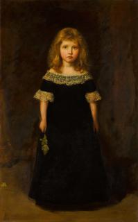 Sir John Everett Millais, P.R.A. - Portrait of Catherine Muriel Cowell Stepney