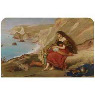 Sir John Everett Millais, P.R.A. - The Romans Leaving Britain