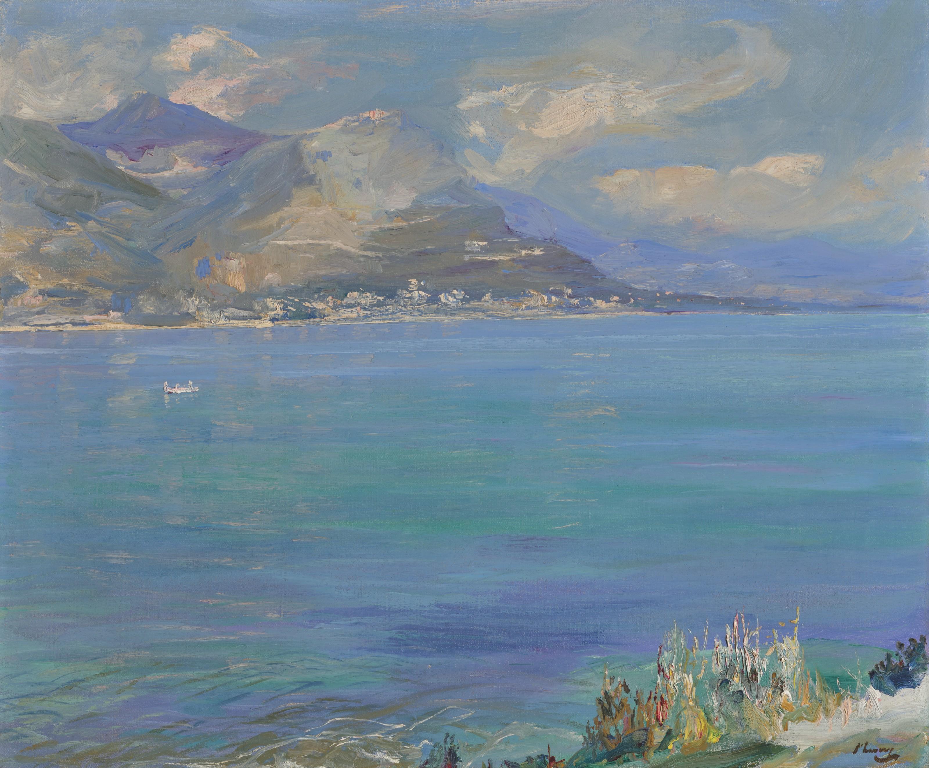 Sir John Lavery, R.A., R.S.A., R.H.A. - Beaulieu