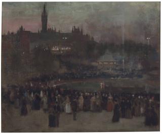 Sir John Lavery, R.A., R.S.A., R.H.A. - Glasgow University and the Great Exhibition
