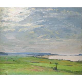 Sir John Lavery, R.A., R.S.A., R.H.A. - North Berwick No 3