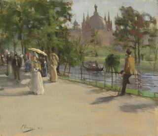 Sir John Lavery, R.A., R.S.A., R.H.A. - The Glasgow International Exhibition