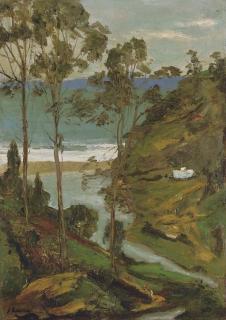 Sir John Lavery, R.H.A., R.A., R.S.A. - A Moorish Landscape