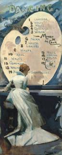 Sir John Lavery, R.H.A., R.A., R.S.A. - Dancing at the Art Club Costume Ball