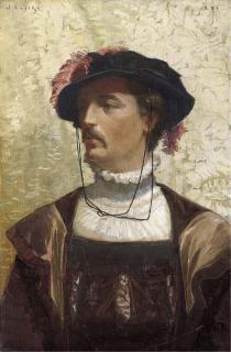 Sir John Lavery, R.H.A., R.A., R.S.A. - \'Faust\'