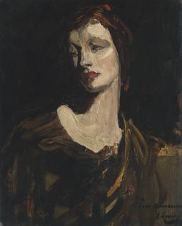 Sir John Lavery, R.S.A., R.H.A., R.A. - Lady Gwendeline Spencer-Churchill