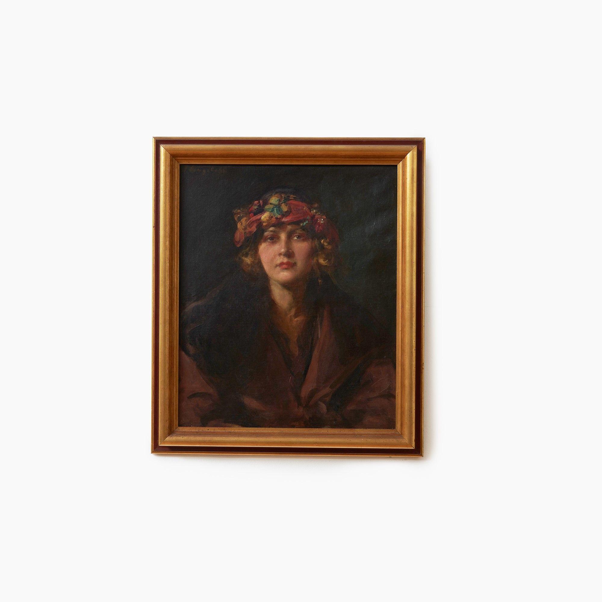 Sir John Longstaff - Miss Eve Gray, c. 1922