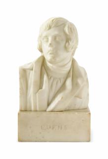 Sir John Robert Steell, R.S.A. - Bust of Robert Burns
