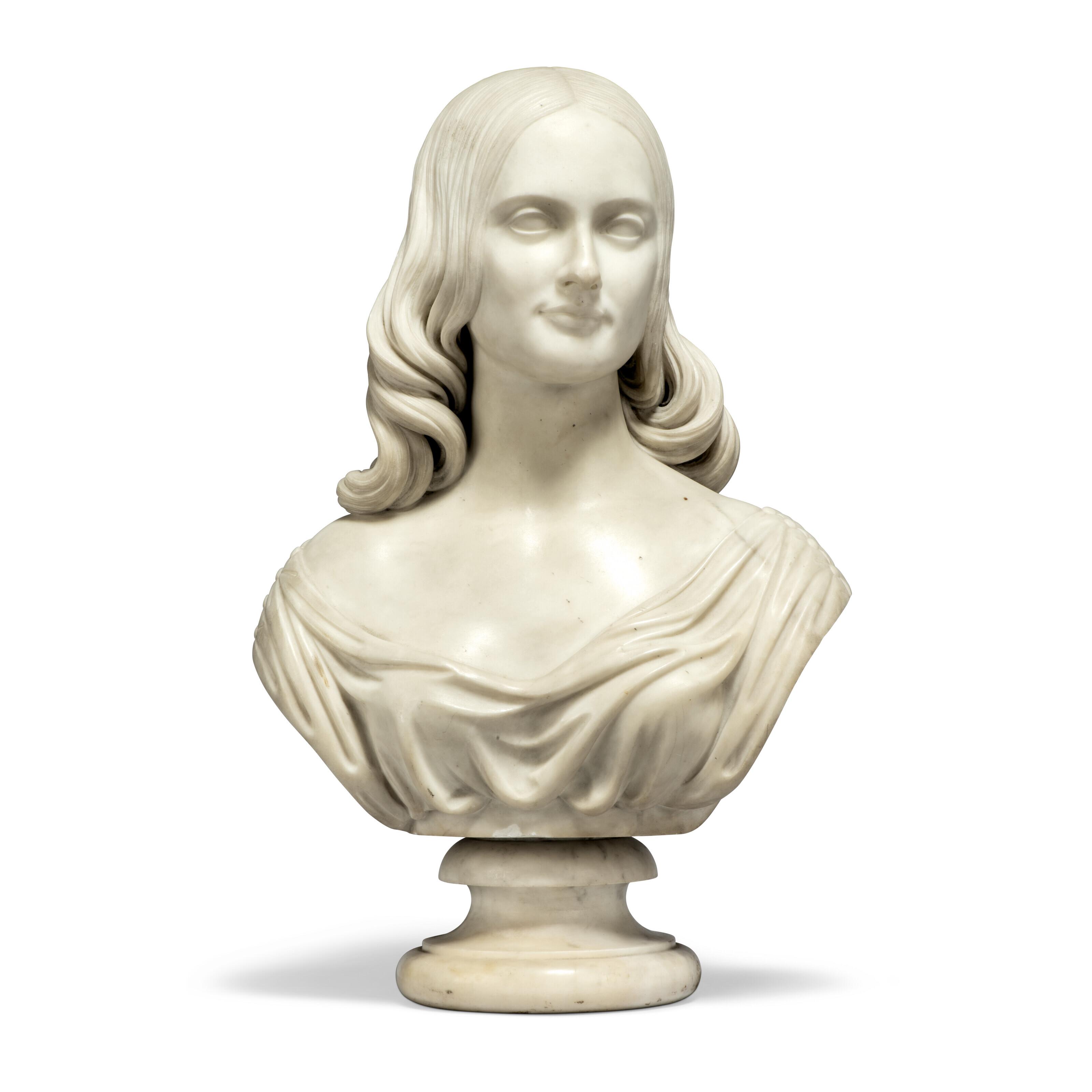 Sir John Robert Steell, Rsa - A young woman