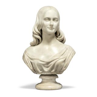 Sir John Robert Steell, Rsa - A young woman