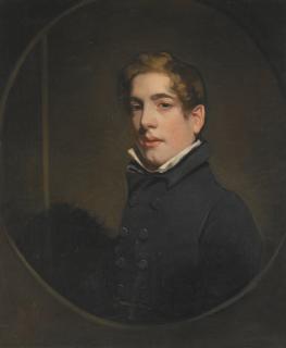 Sir John Watson Gordon R.A., P.R.S.A. - Portrait Of A Gentleman, Thought To Be Charles Lamb (1775-1834)