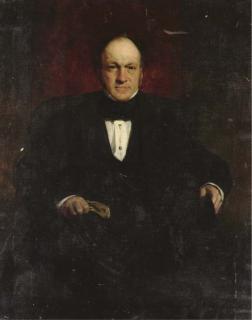 Sir John Watson Gordon, R.A. - Portrait of a Gentleman, three-quarter length, seated