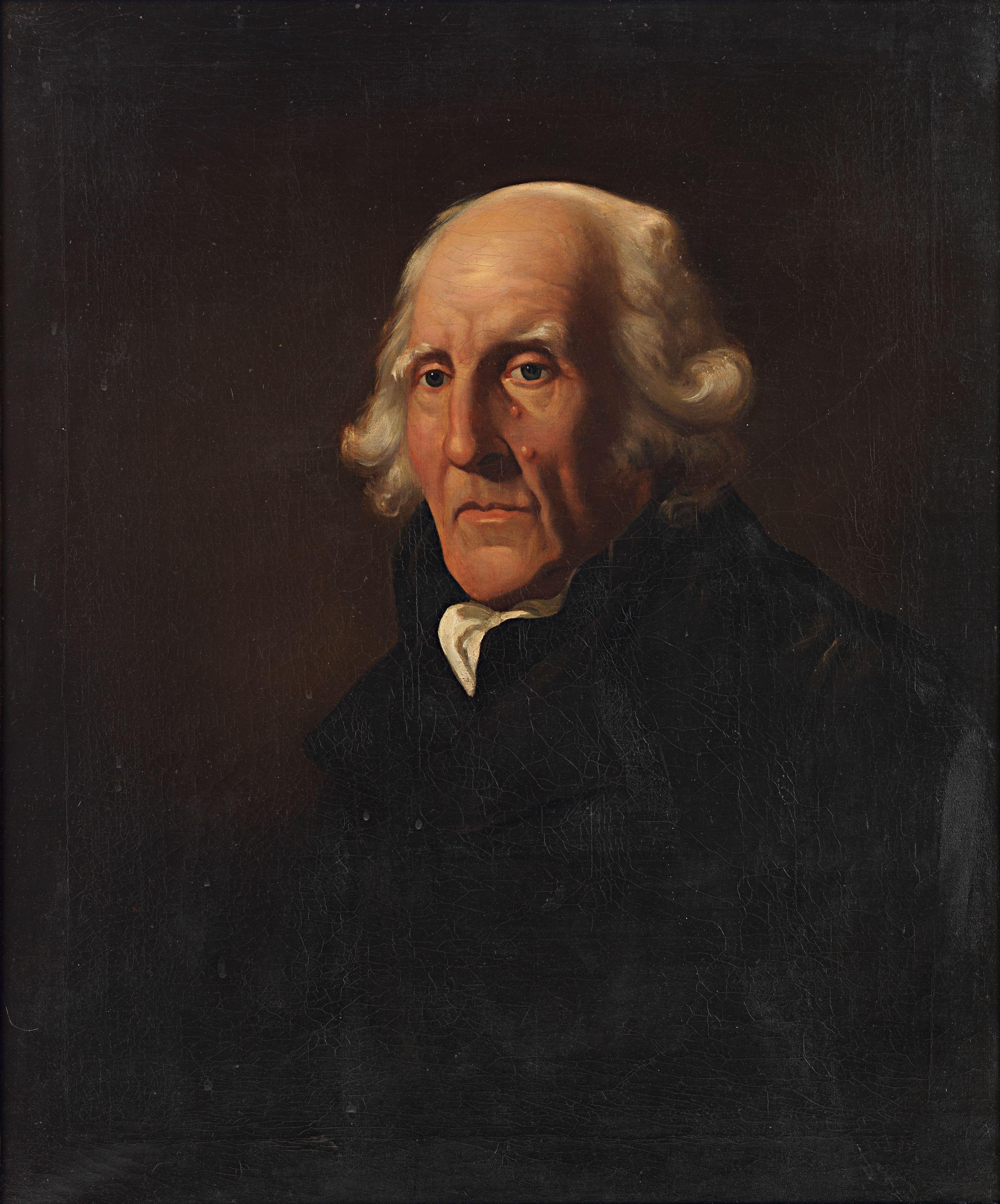 Sir John Watson Gordon R.A. - Portrait of Rev. Alexander Carlyle (1722 - 1805)