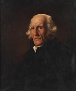 Sir John Watson Gordon R.A. - Portrait of Rev. Alexander Carlyle (1722 - 1805)