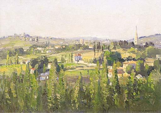 Sir John William Ashton - Aix-en-Provence