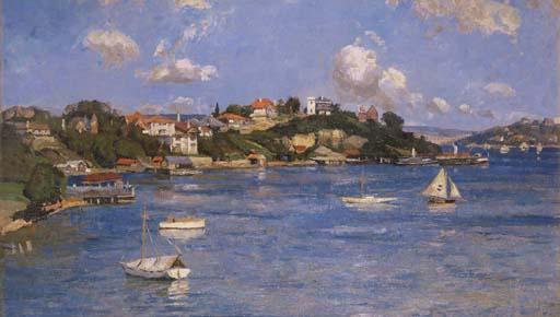 Sir John William Ashton - Neutral Bay, Sydney Harbour