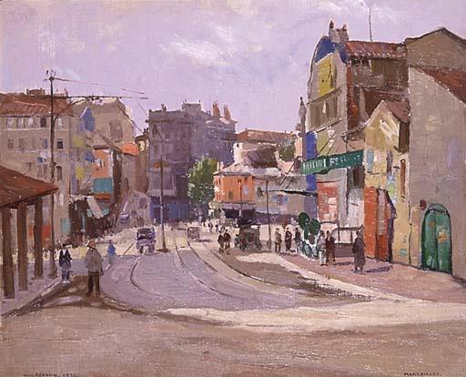 Sir John William Ashton - Old Marseilles