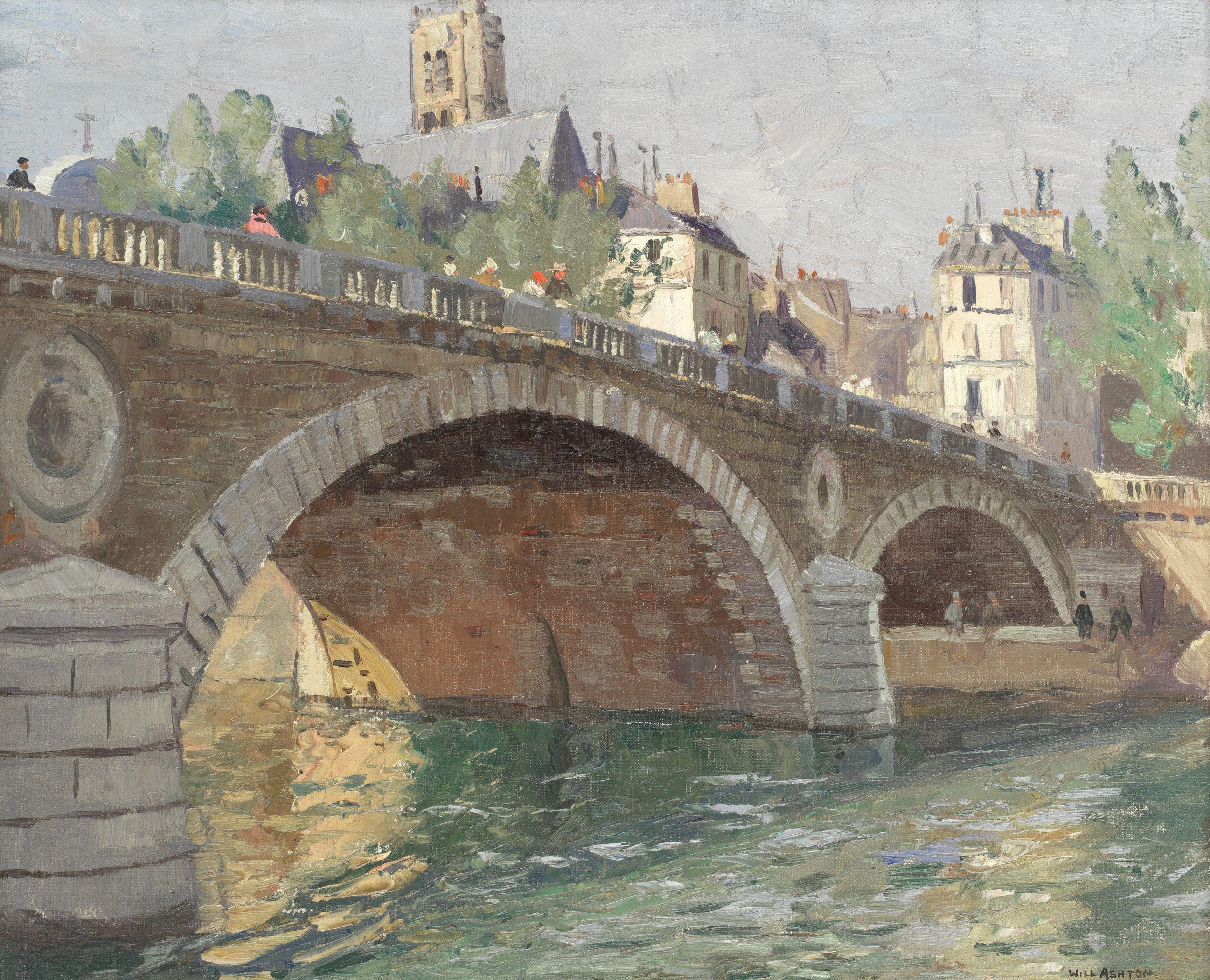 Sir John William Ashton - Pont Au Change, Paris