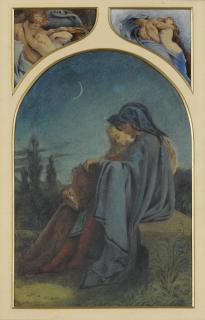 Sir Joseph Noel Paton, R.S.A. - British paolo And Francesca