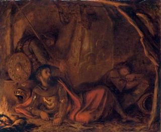 Sir Joseph Noel Paton, R.S.A. - Bruce And The Spider