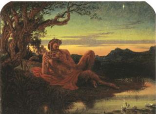 Sir Joseph Noël Paton, R.S.A. - Evening