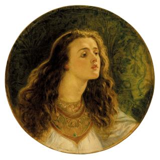 Sir Joseph Noel Paton, R.S.A. - The Lady of Shalott