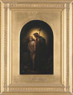 Sir Joseph Noel Paton - The Valley of the Shadow of Death