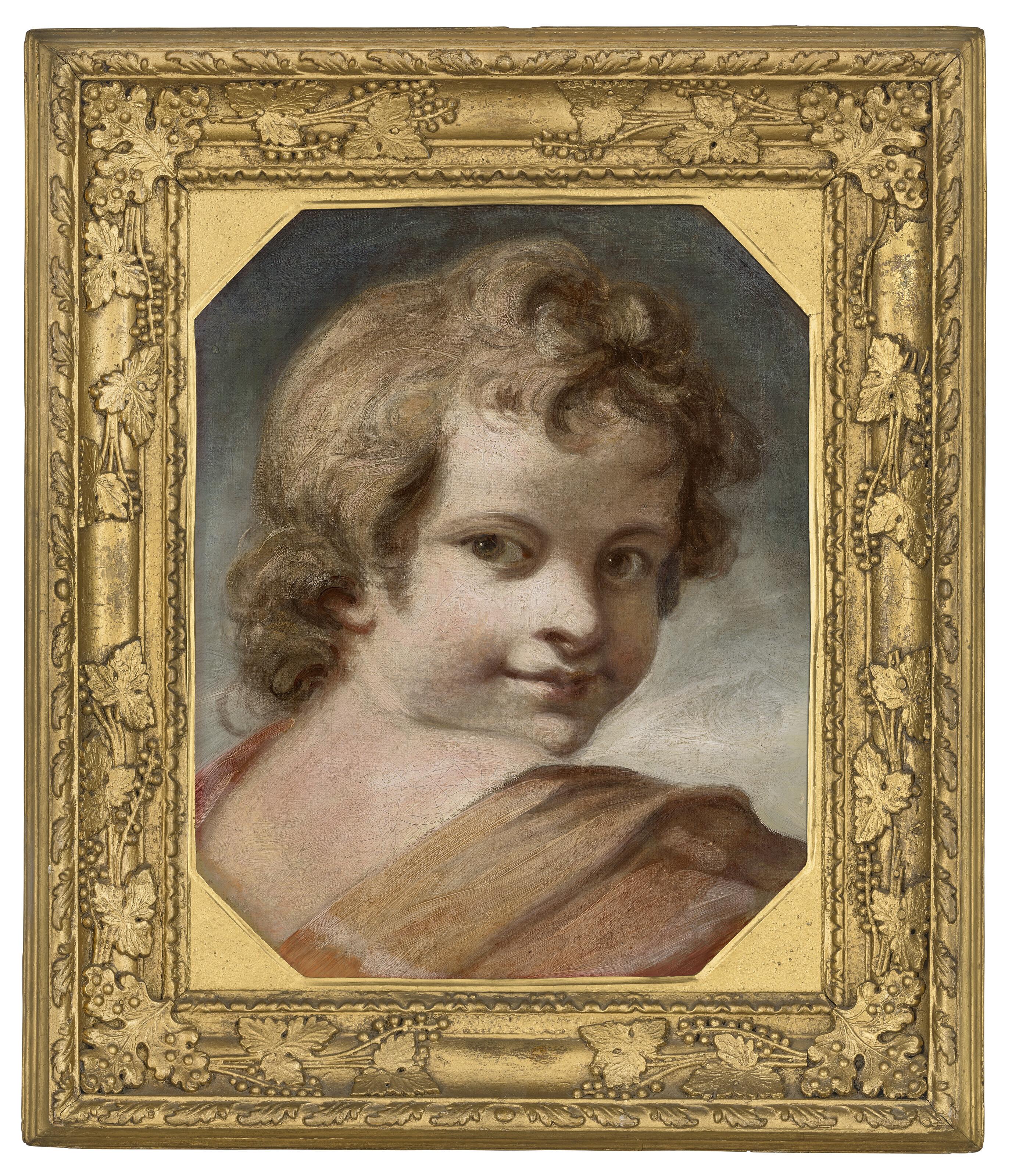 Sir Joshua Reynolds P.R.A. - Head of a boy