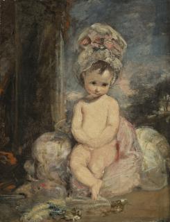 Sir Joshua Reynolds, P.R.A. - Infant Academy: The Mob Cap