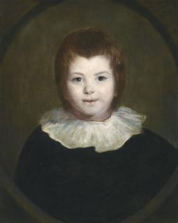 Sir Joshua Reynolds, P.R.A. - Portrait Of A Boy