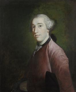Sir Joshua Reynolds, P.R.A. - Portrait Of A Gentleman, Said To Be General Conway