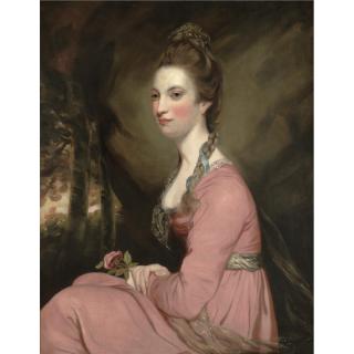 Sir Joshua Reynolds P.R.A. - Portrait Of A Lady