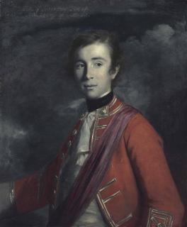 Sir Joshua Reynolds, P.R.A. - Portrait of General William John Kerr, 5th Marquess of Lothian (1737-1815), styled Lord Newbottle and later Earl of Ancram, half-length