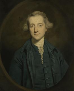 Sir Joshua Reynolds P.R.A. - Portrait Of Henry Vansittart (1732-1770), Governor Of Bengal
