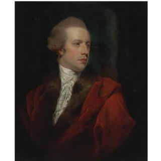 Sir Joshua Reynolds P.R.A. - Portrait Of James Coutts, Esquire