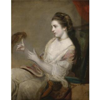 Sir Joshua Reynolds P.R.A. - Portrait Of Kitty Fisher