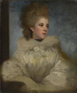 Sir Joshua Reynolds, P.R.A. - Portrait Of Mrs. Abington (1737-1815)