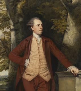 Sir Joshua Reynolds, P.R.A. - Portrait Of Richard Crofts Of West Harling, Norfolk (Circa 1740-1783)