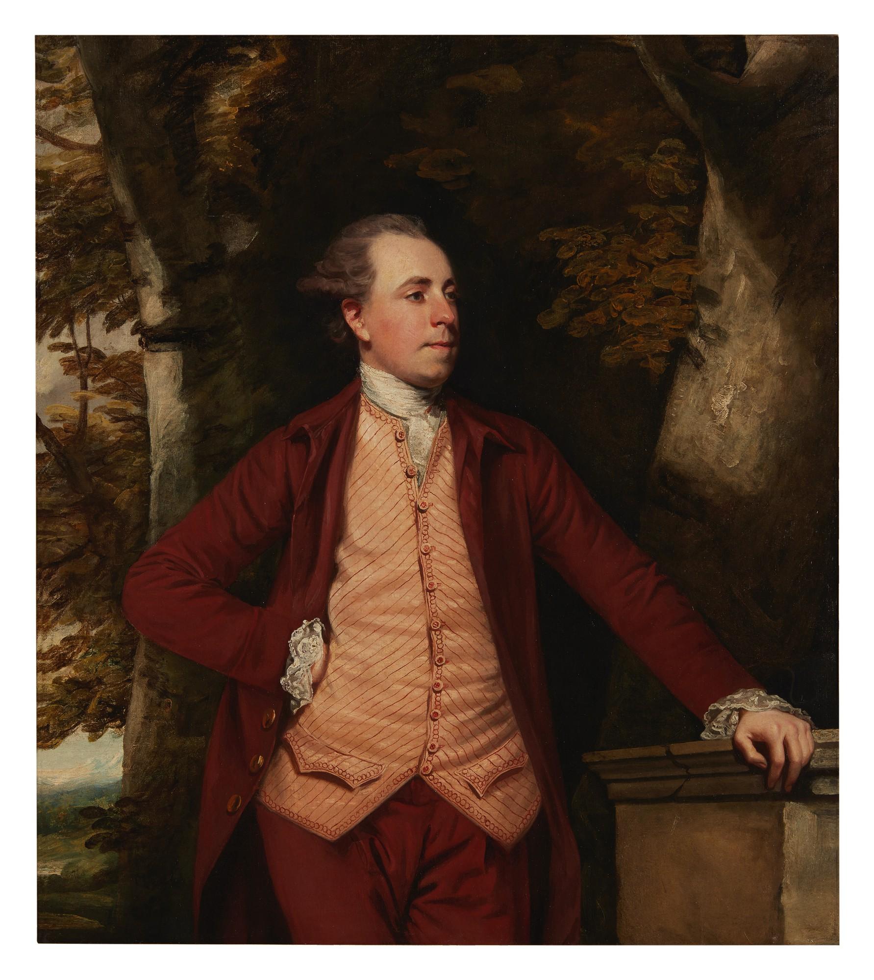 Sir Joshua Reynolds, P.R.A. - Portrait Of Richard Crofts Of West Harling, Norfolk