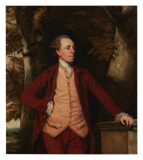 Sir Joshua Reynolds, P.R.A. - Portrait Of Richard Crofts Of West Harling, Norfolk