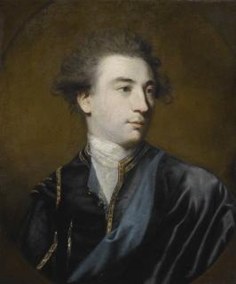 Sir Joshua Reynolds, P.R.A. - Portrait Of William Hanger, 3Rd Lord Coleraine