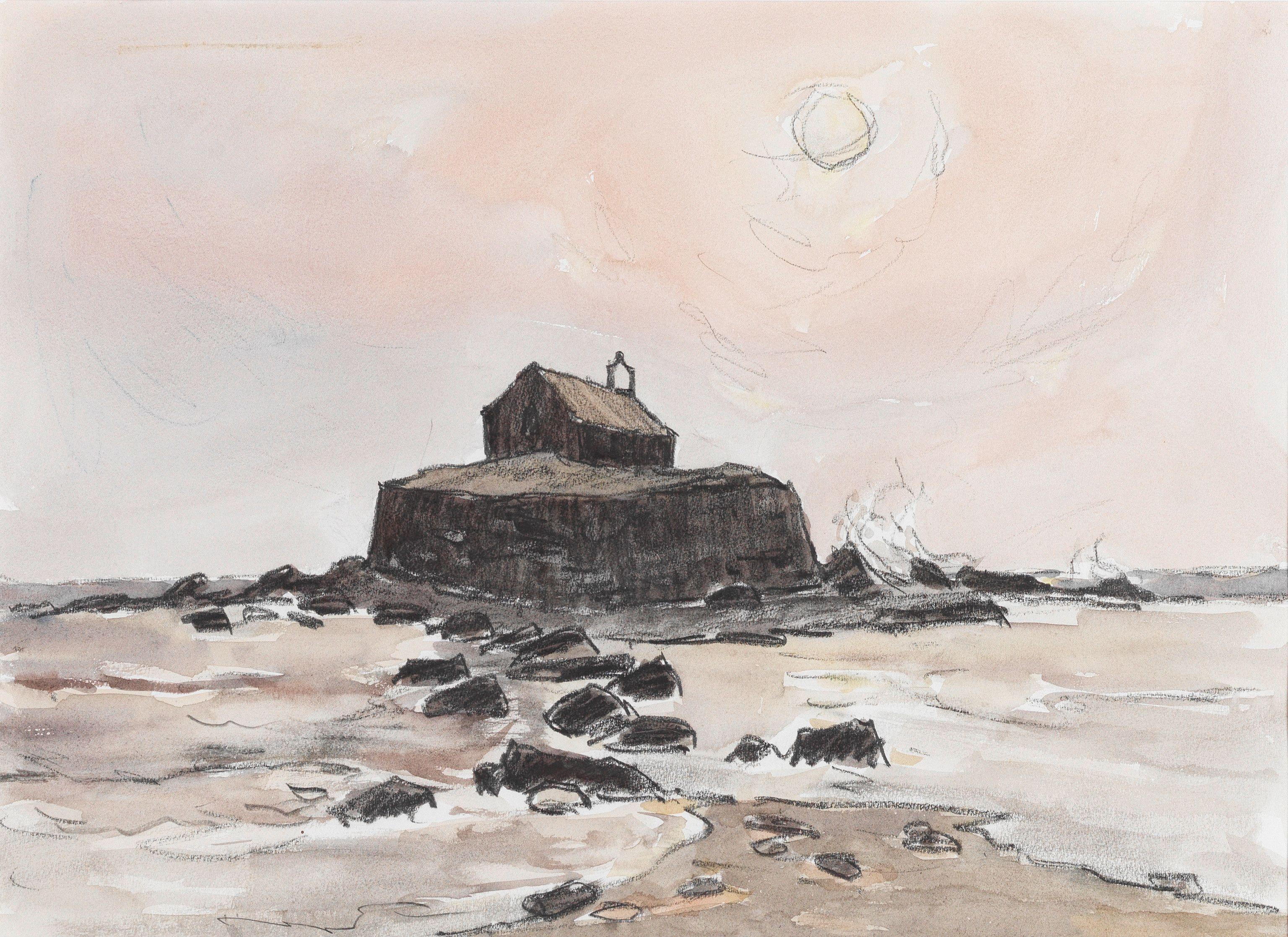 Sir Kyffin Williams R.A. - Anglesey Coast