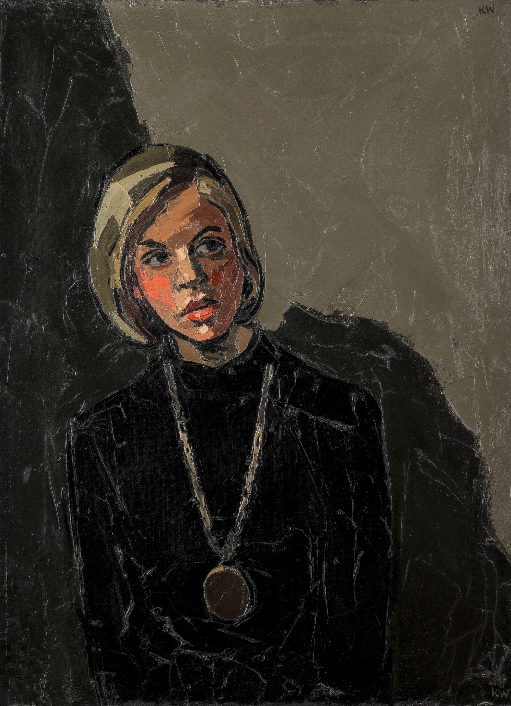 Sir Kyffin Williams R.A. - Australian Girl