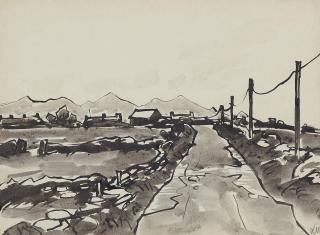 Sir Kyffin Williams, R.A. - Bethel