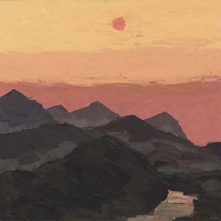 Sir Kyffin Williams, R.A. - Evening Talysarn