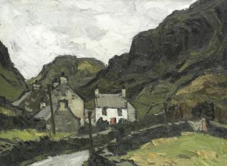 Sir Kyffin Williams R.A. - Gwastadnant 1