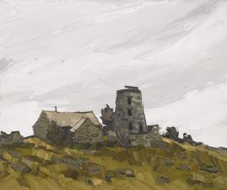 Sir Kyffin Williams, R.A. - Landscape