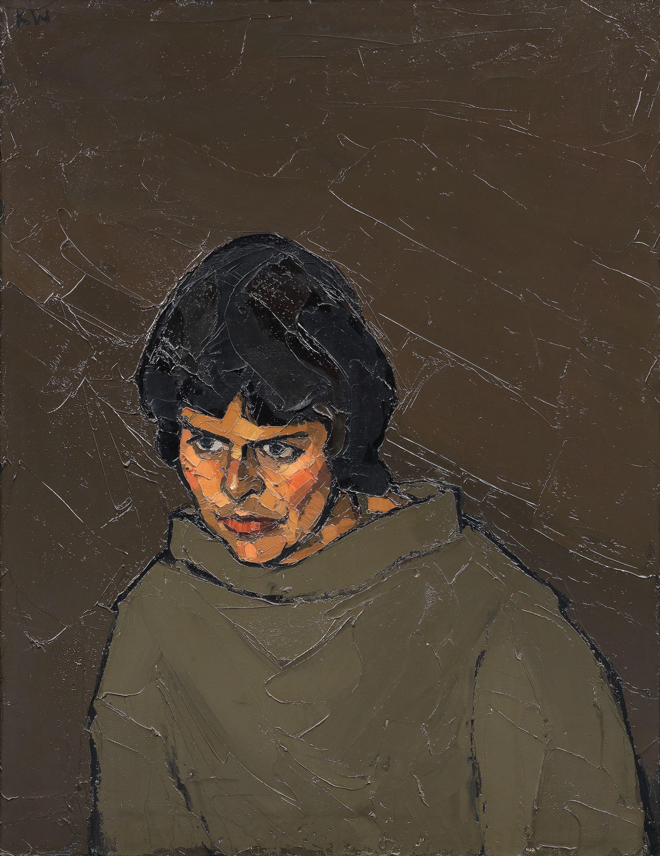 Sir Kyffin Williams R.A. - Milein Cosman